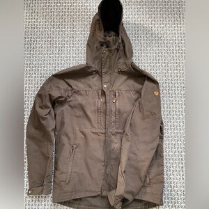 Fjallraven G1000 Shell in Dark Green